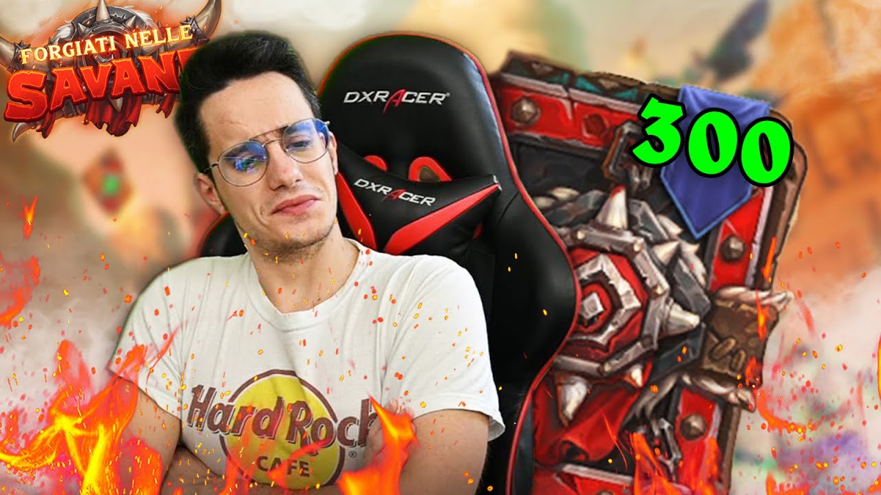 APRO più di 300 PACCHETTI di FORGIATI nelle SAVANE! | Hearthstone ITA