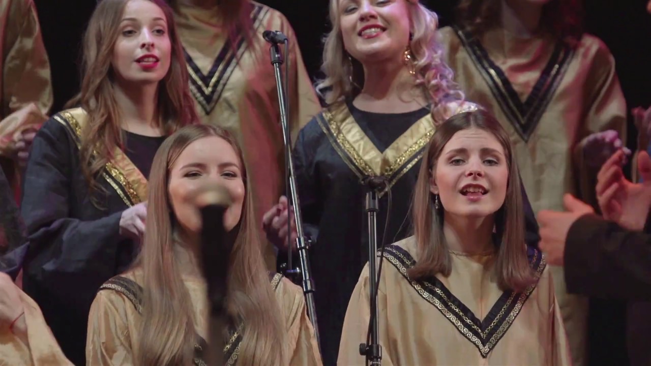 First Love - RIGA GOSPEL CHOIR (Kirk Franklin)