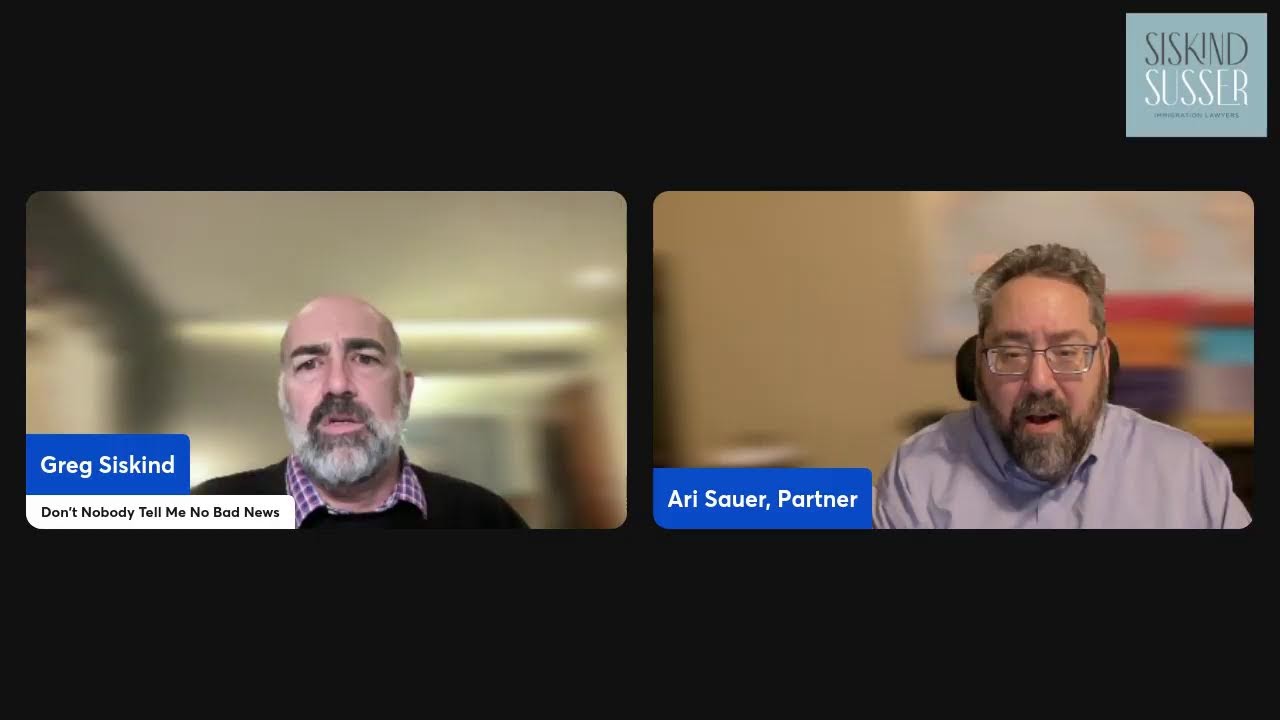 Siskind Susser Livestream for January 14, 2025