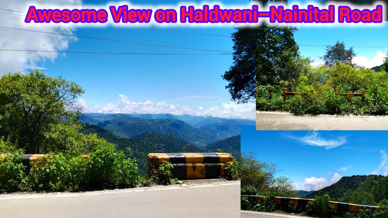 Haldwani to Nainital Road |Dress Kharab Ho Gayi 😅 #nishuvlogsntl Nainital Vlog