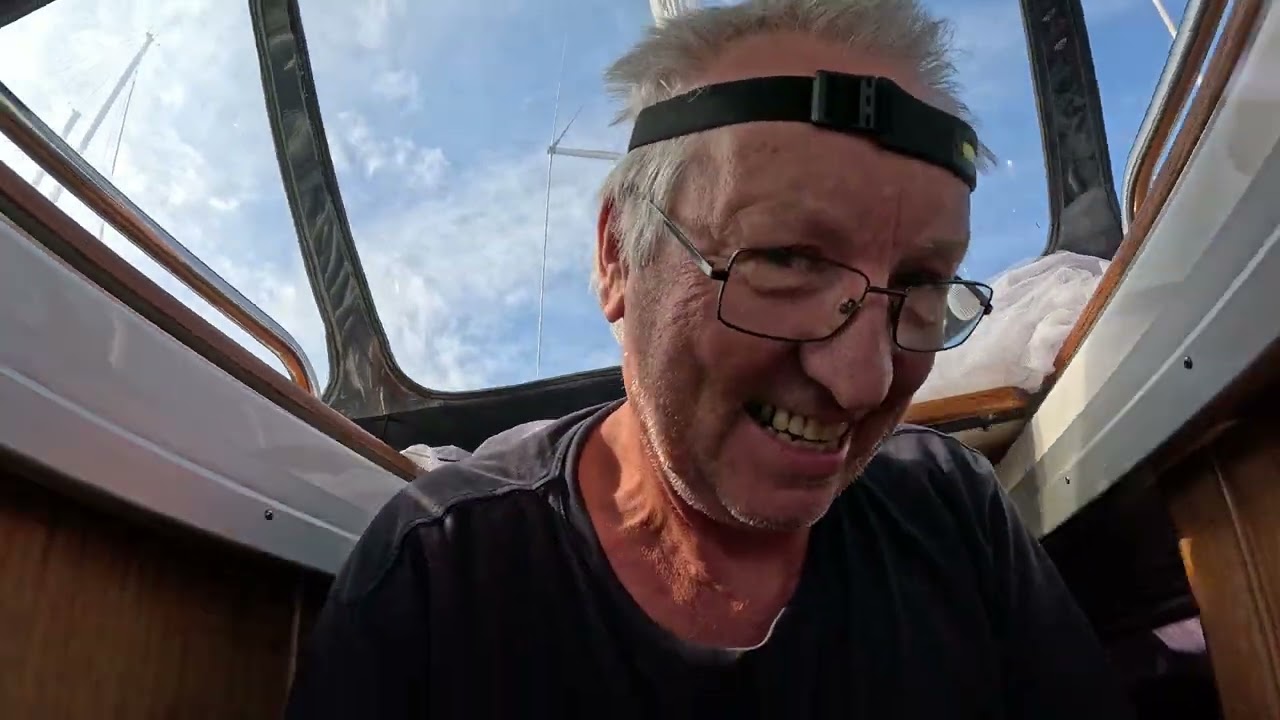 S/Y ARIES,  preparing for exploring the Canary Islands