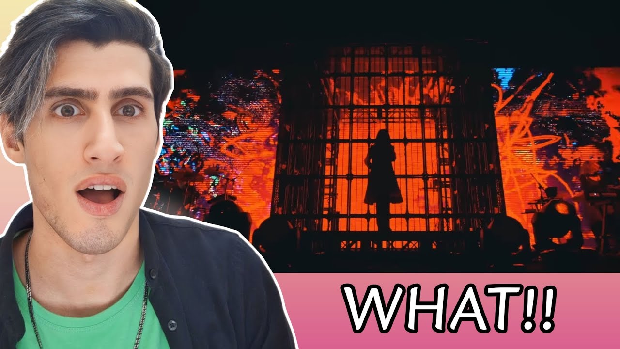 Ado - Aishite Aishite Aishite (live) REACTION!!