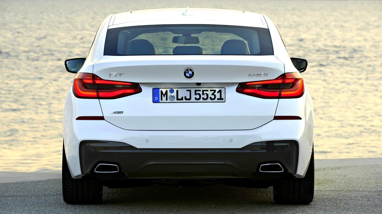 BMW 640i Gran Turismo M Sport Package - Driver-Focused and Spacious for Passengers