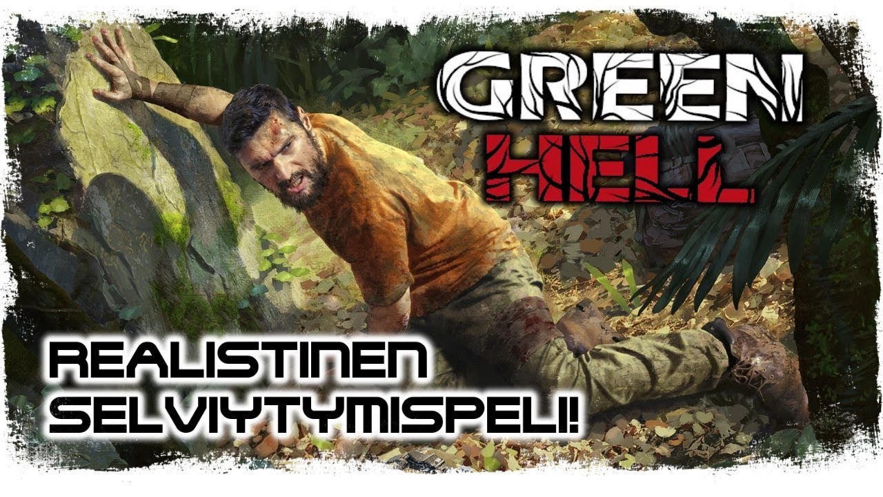 GREEN HELL - UUS REALISTINEN SELVIYTYMISPELI!