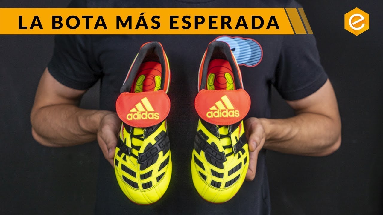 adidas Predator Accelerator Remake Yellow Electricity
