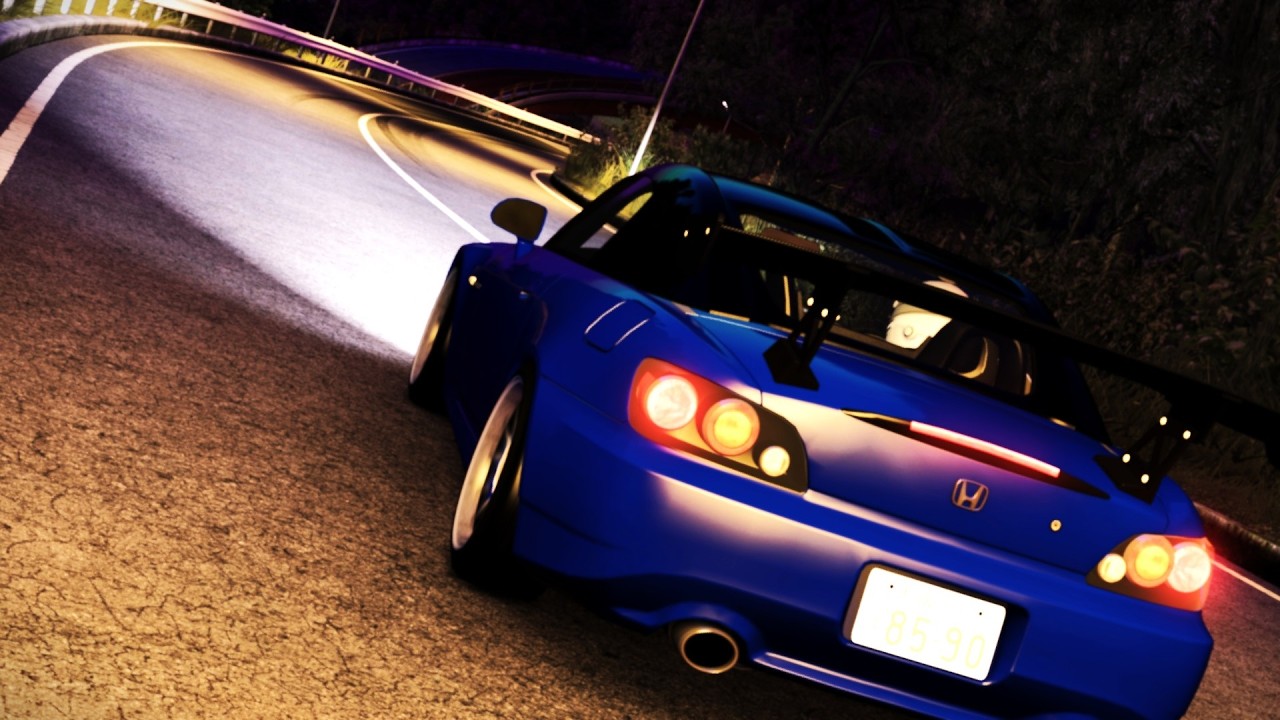 Real Hakone Personal Best 4:03.12 | Kaido Battle Hakone Turnpike EK Downhill | Modded Assetto Corsa