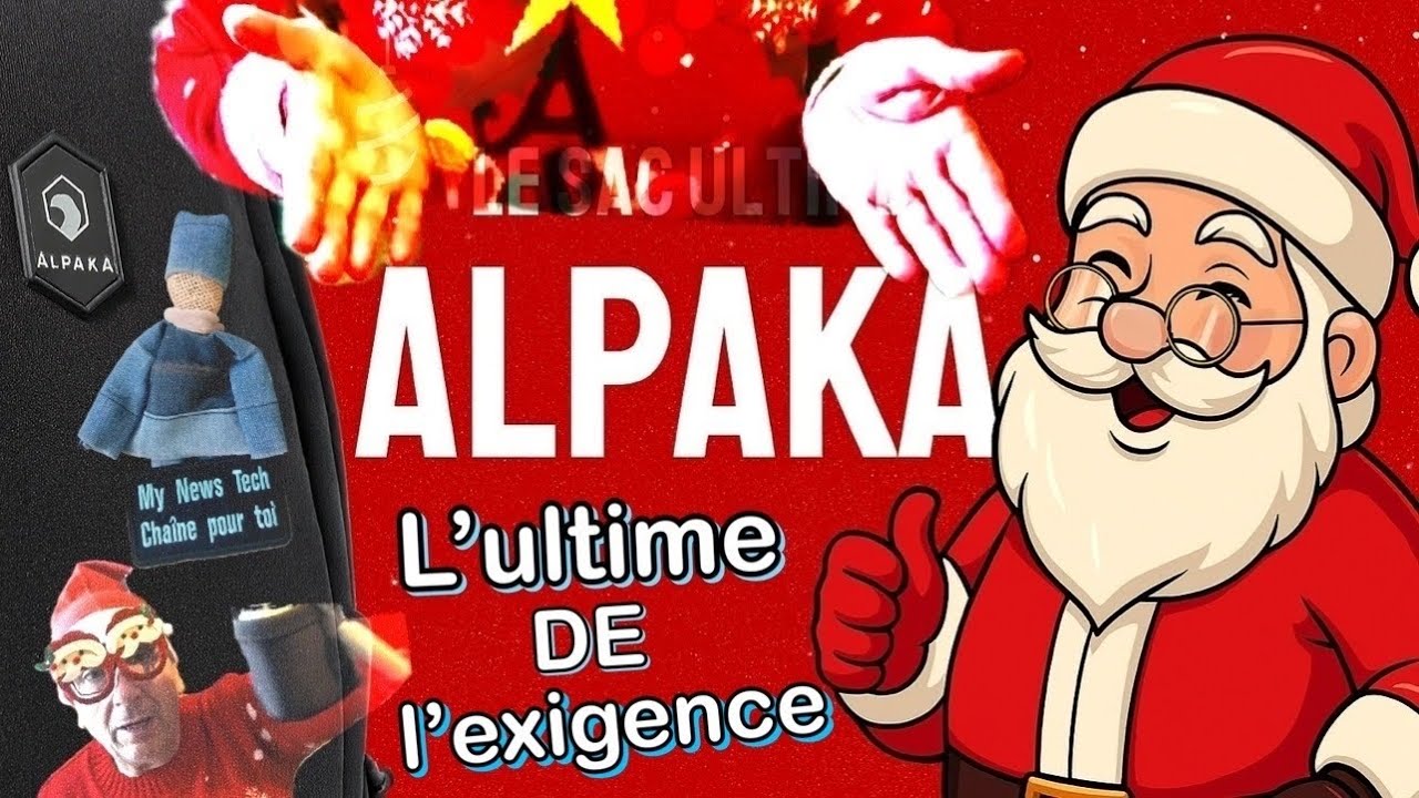 Alpaka : l’élégance fonctionnelle pour les passionnés de tech