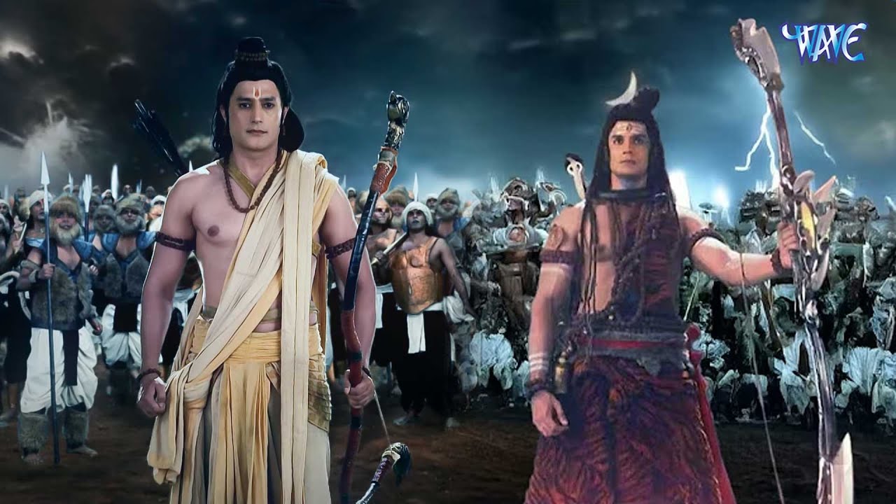 जब भोले बाबा ने शतानन रावण का अंत करने का उपाय बताए || महाबली हनुमान | भाग. 503, 504