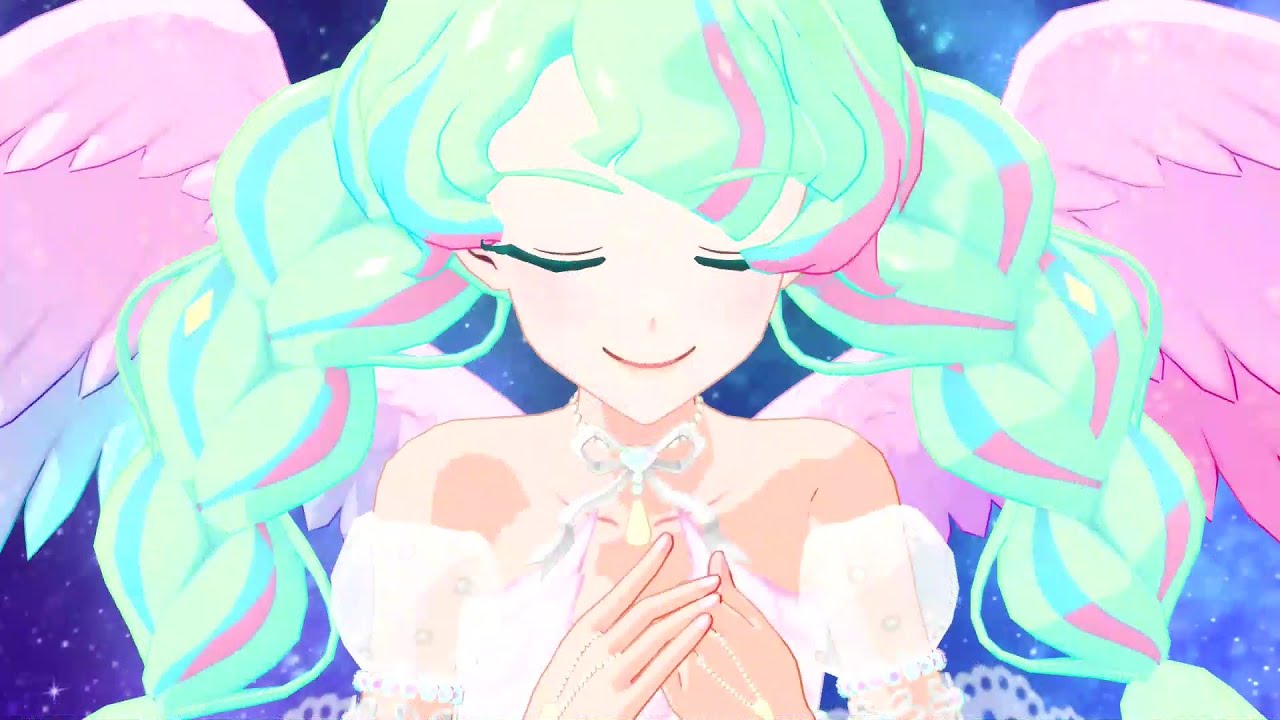 キューピットにペガサスエンジェルを着せてみた【アイカツプラネット！】