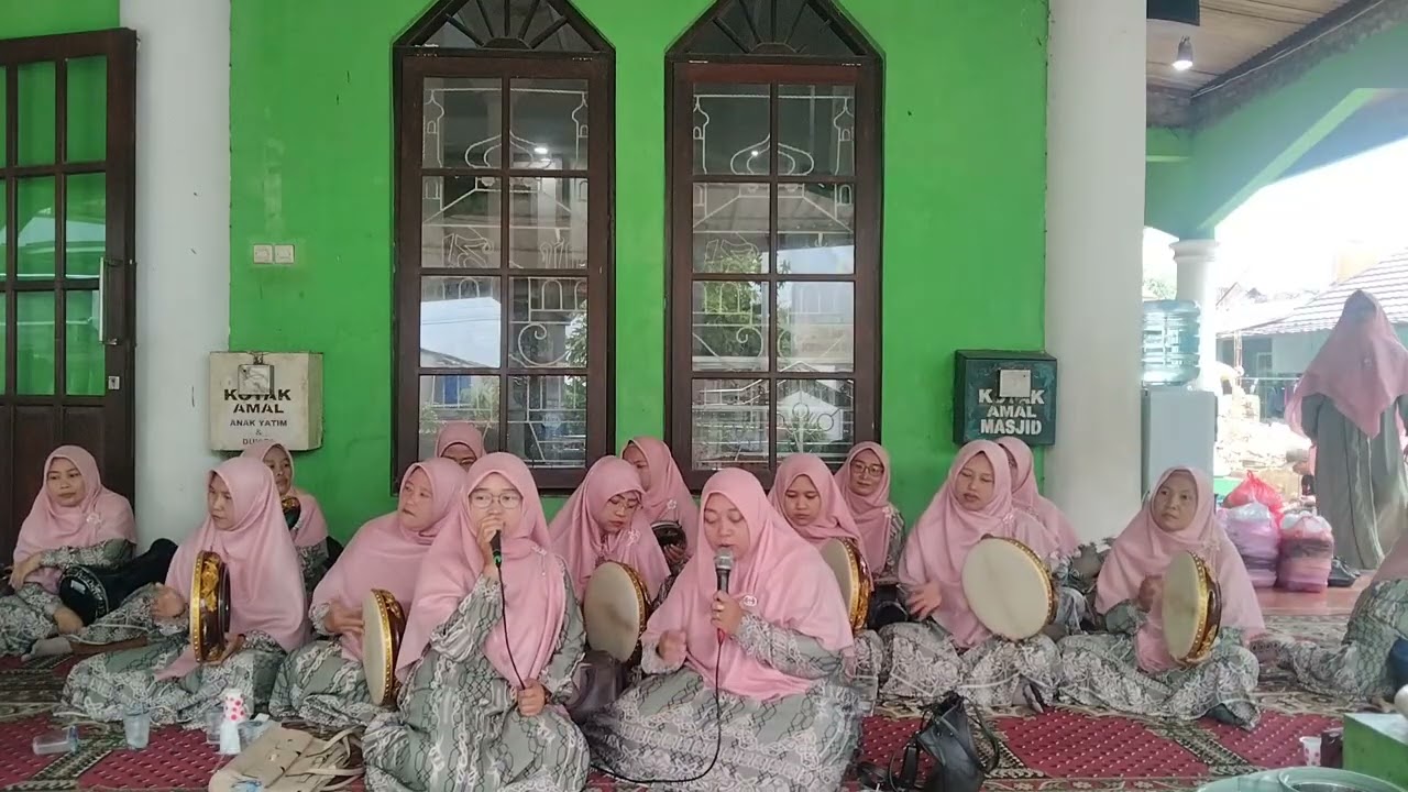TAWAQUFAN MT AL MUHAJIRIN MENYAMBUT DATANG NYA BULAN SUCI RAMADHAN BERSAMA EL MAHERA 