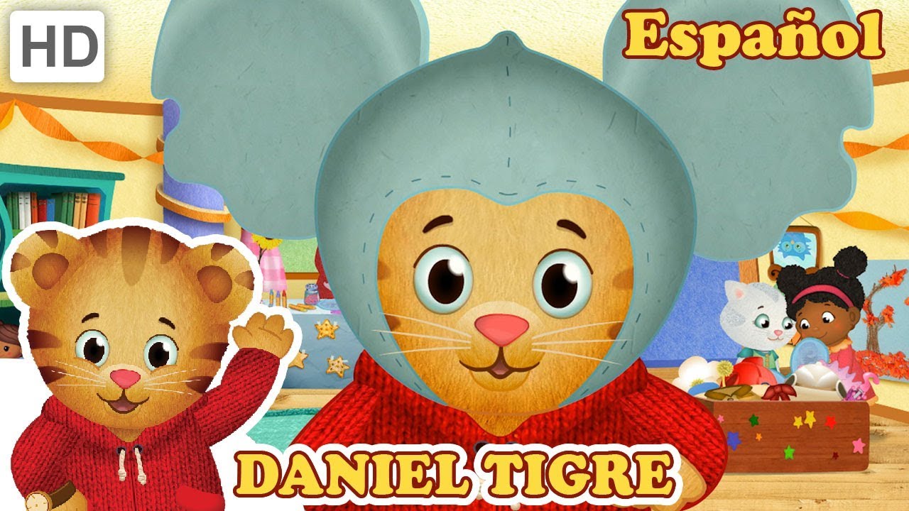 Daniel Tigre en Español 🎃 ¡Disfraces de Halloween y Diversión de Otoño! | Videos para Niños