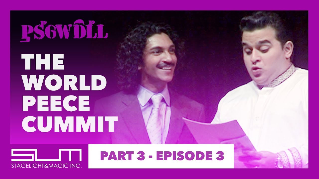 Ep 3: The World Peece Cummit | Pusswedilla Part 3