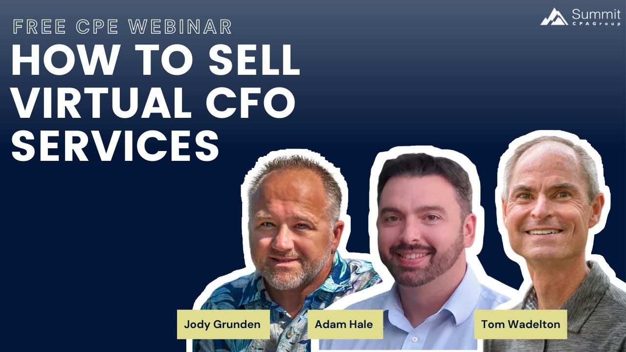 How to Sell Virtual CFO Services