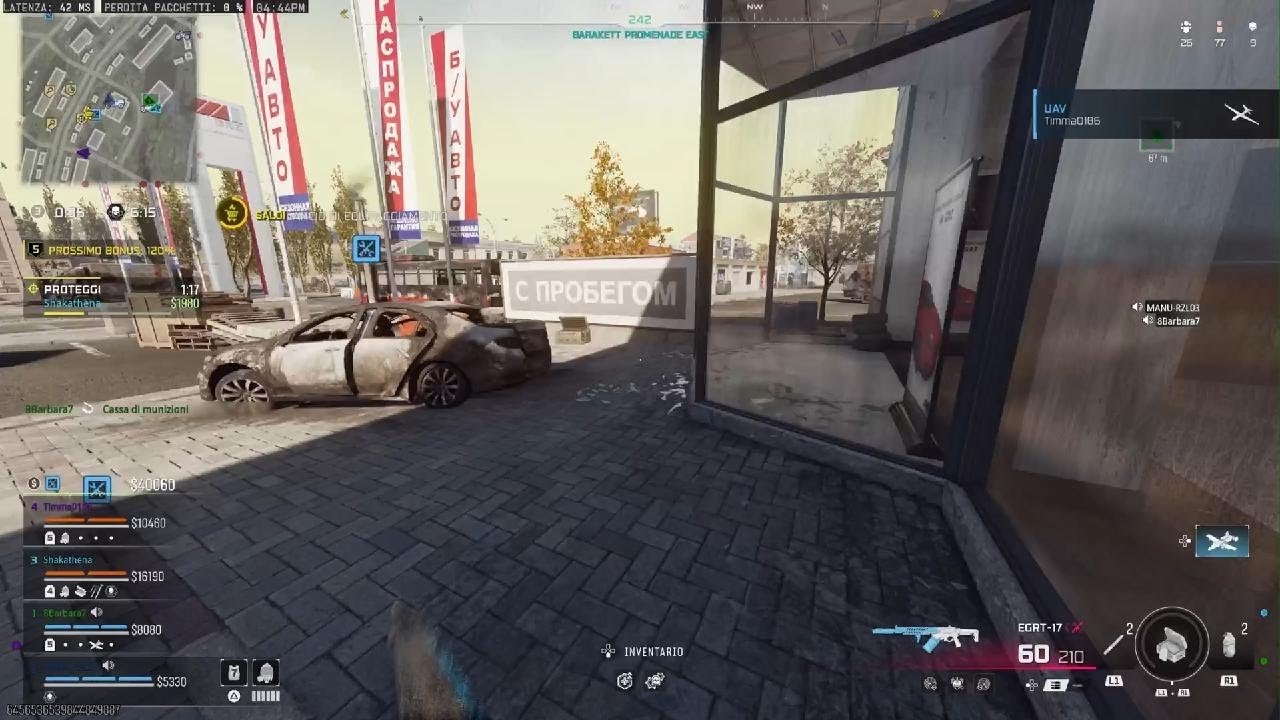 CALL OF DUTY WARZONE 5: i due guerrieri