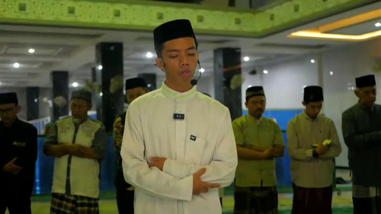 Qiyamullail i'tikaf Juz 25 | Ust. Ruli Maulana Al-hafizh