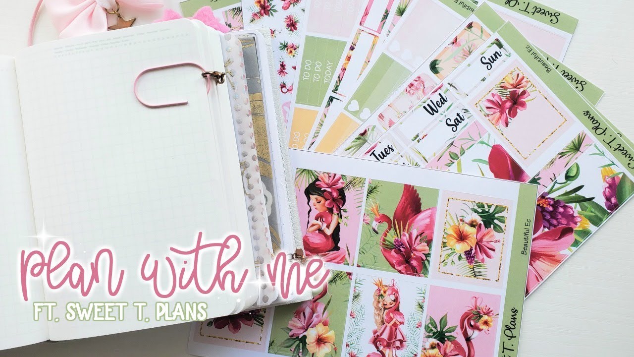 Plan with me in my A6 Stalogy | ft. Sweet T. Plans