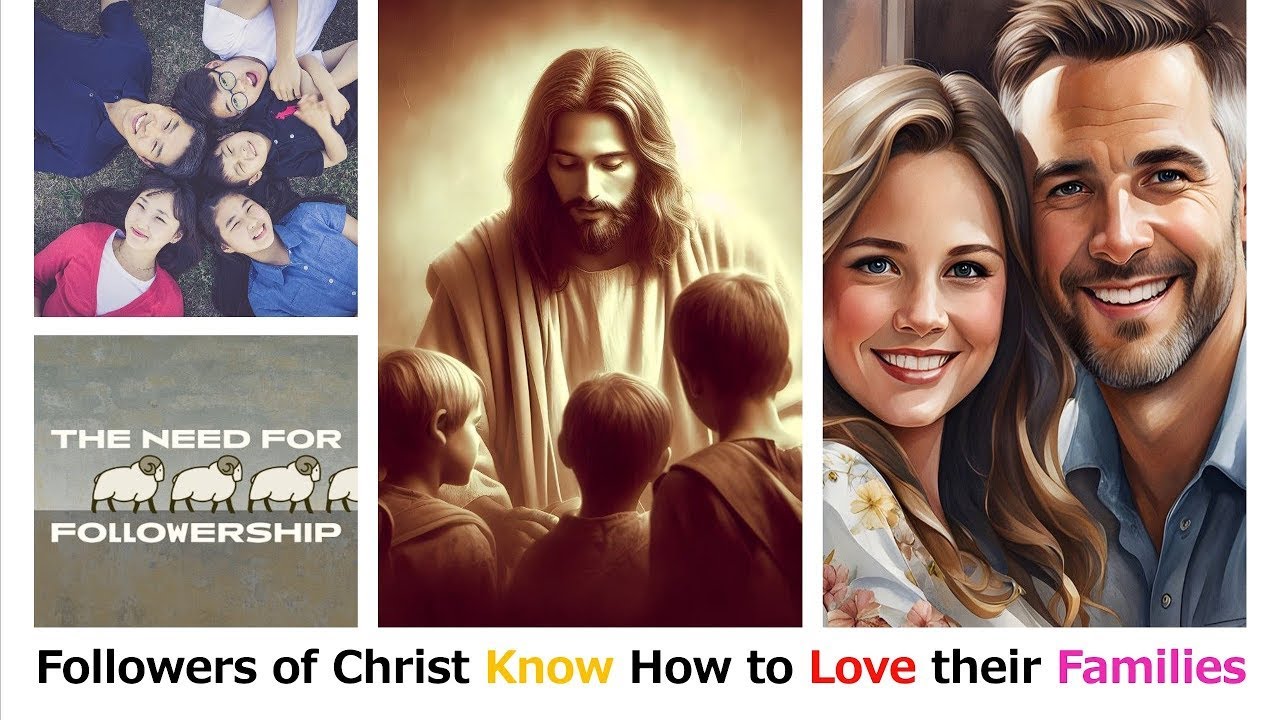 Jesus teaches us how to best love those closest to us.