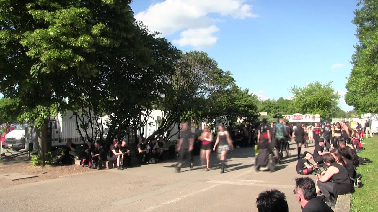 24. WGT 2015 Wave Gotik Treffen Leipzig Sonntag