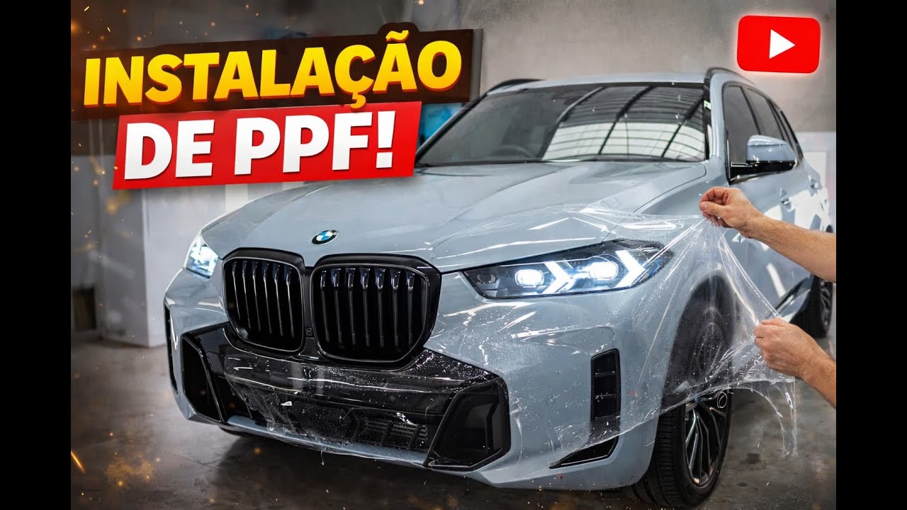 Como Instalar PPF na Porta da BMW X5 M | Passo a Passo Completo para Iniciantes e Profissionais 🚗🔥