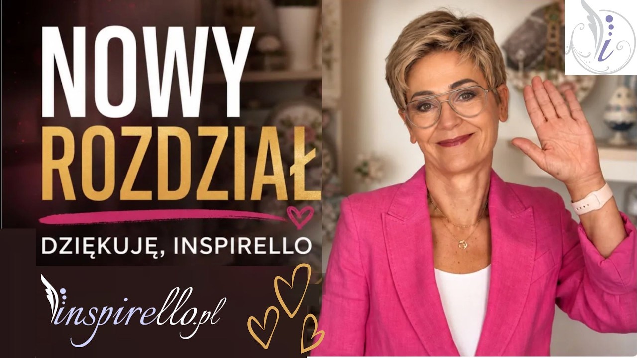 Nowy rozdział ❤️ Dziękuję, że byliście ze mną przez te wszystkie lata