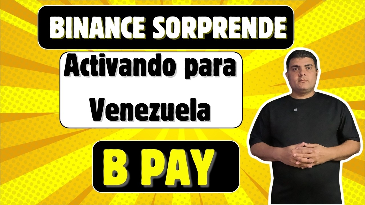 Binance Activa BPay para los Venezolanos que permite hacer recargas directas al Exchange sin P2p