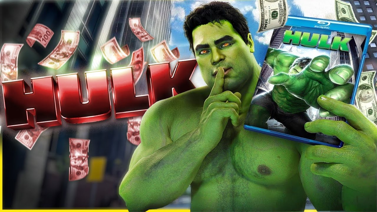 Era tan MALA la primera Pelicula de HULK...?