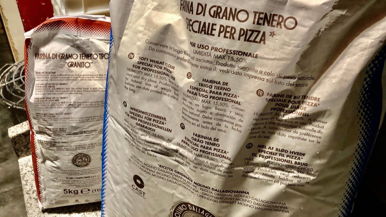 🇮🇹🍕FICHA TECNICA DE LAS HARINAS.l Aprende a interpretar los parametros.l Proteinas, P/L, Humedad.