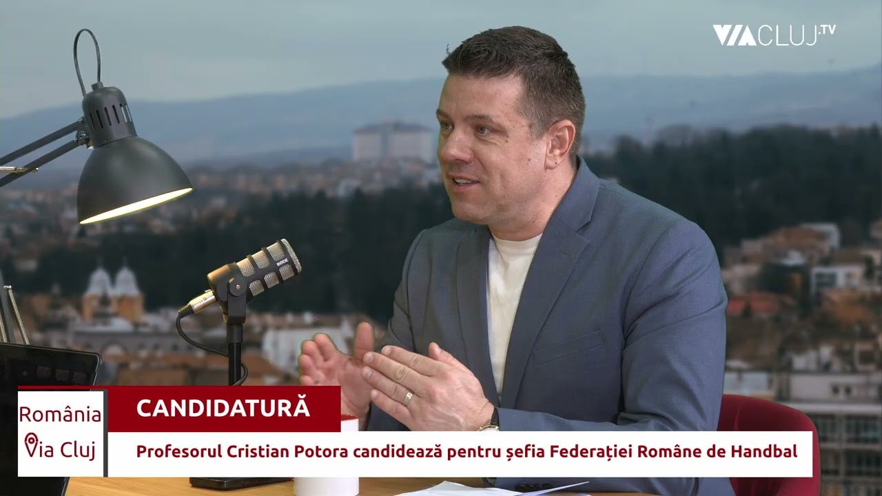 Profesorul Cristian Potora dorește să devină vocea cluburilor mici în FRH
