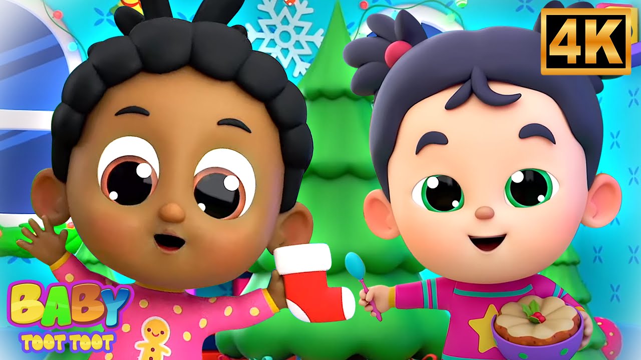 We Wish You a Merry Christmas | Christmas Song for Kids | Festive Music Video