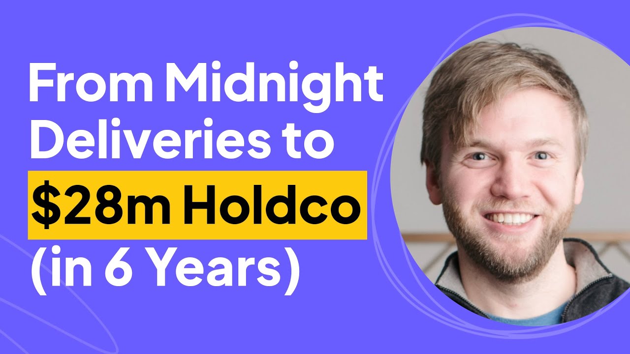 How to Build a $28m Holdco (in 6 Years) | Colin King Interview