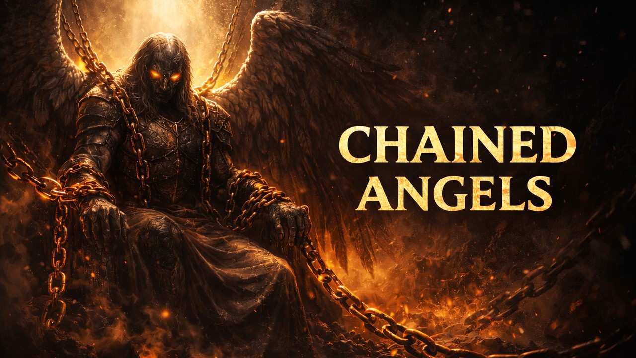 The Abyss Where God Trapped the Fallen Angels1