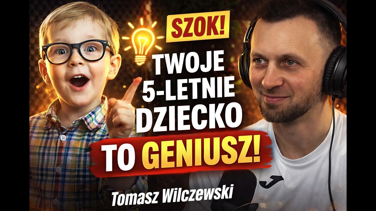 Twoje dziecko to GENIUSZ‼ Co zrobić by odkryć TALENT dziecka ?🗝️  || dr Tomasz Wilczewski
