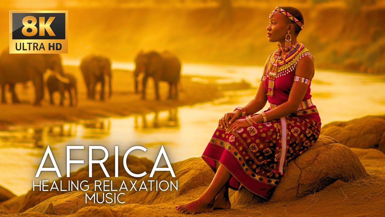 Emotional Recovery Music: Healing African Melodies to Relieve Anxiety & Stress, Mindful Living