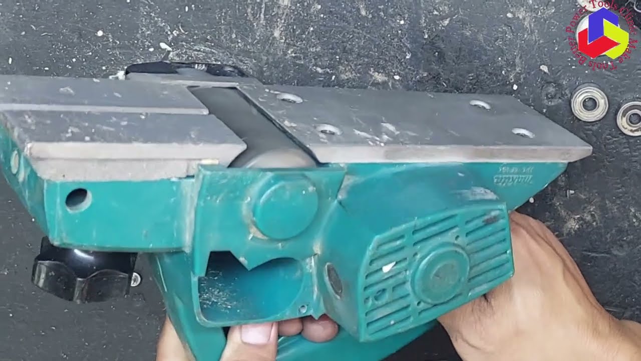 Makita Planer 1902 upgrade to 1900B DIY upgrade