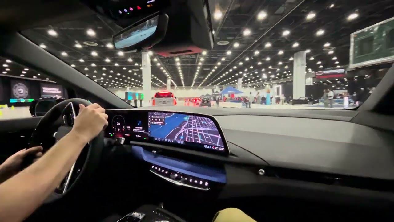 Cadillac Optiq-V #EV #Ridealong