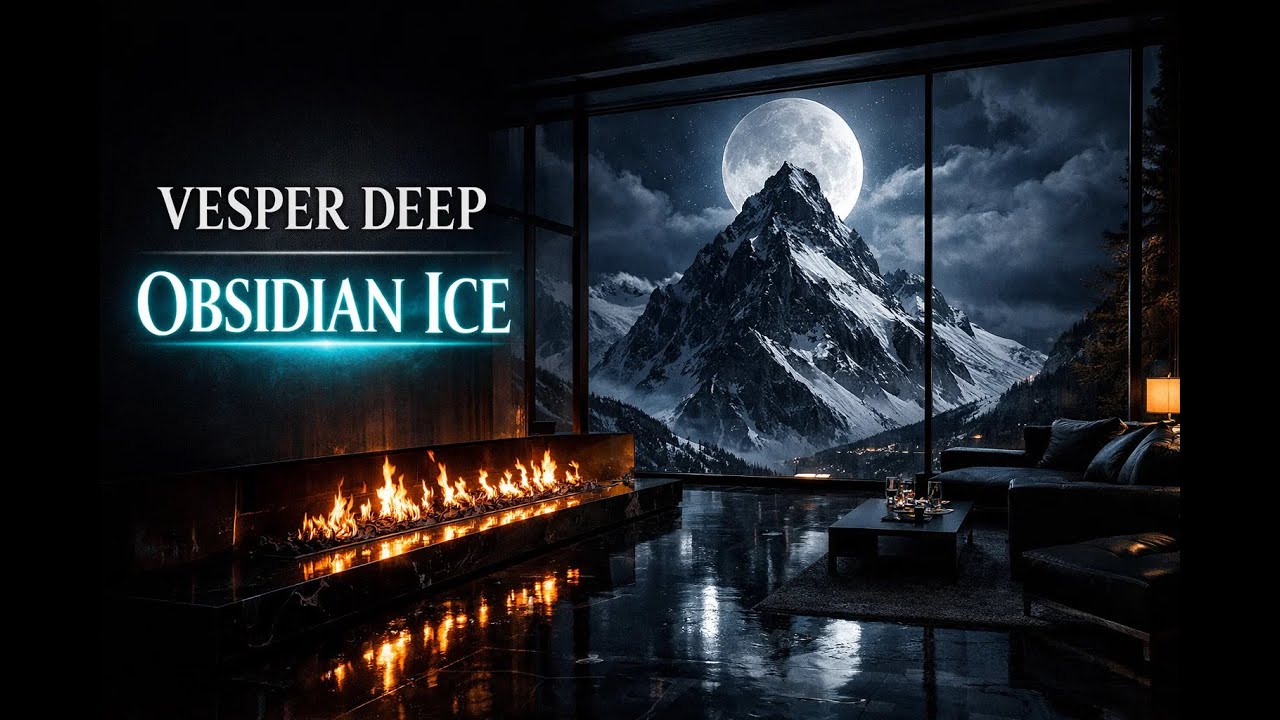 Obsidian Ice | Deep Progressive House 2026 • Vesper Deep