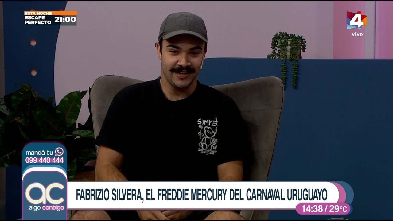 Algo Contigo - Fabrizio Silvera, el Freddie Mercury del Carnaval 2024