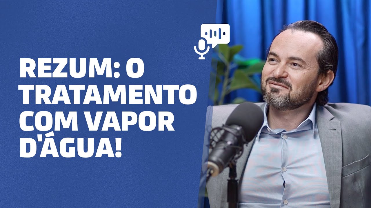 Rezum: o procedimento que mudou tudo na urologia