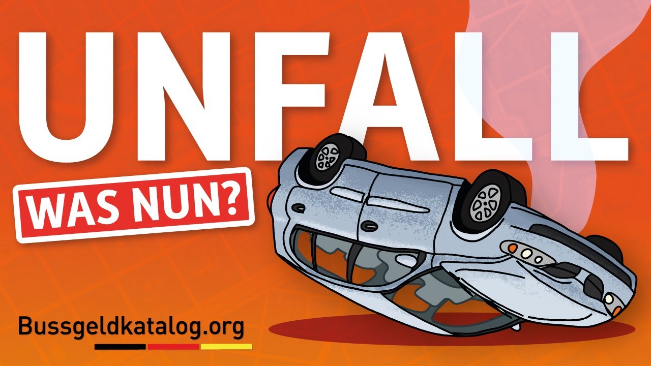 Verhalten bei Unfall: 💥 7 Schritte, wie ihr die Unfallstelle richtig absichert!