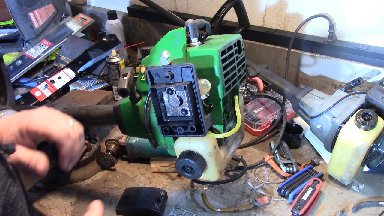 Feather Lite weed eater trimmer will it run