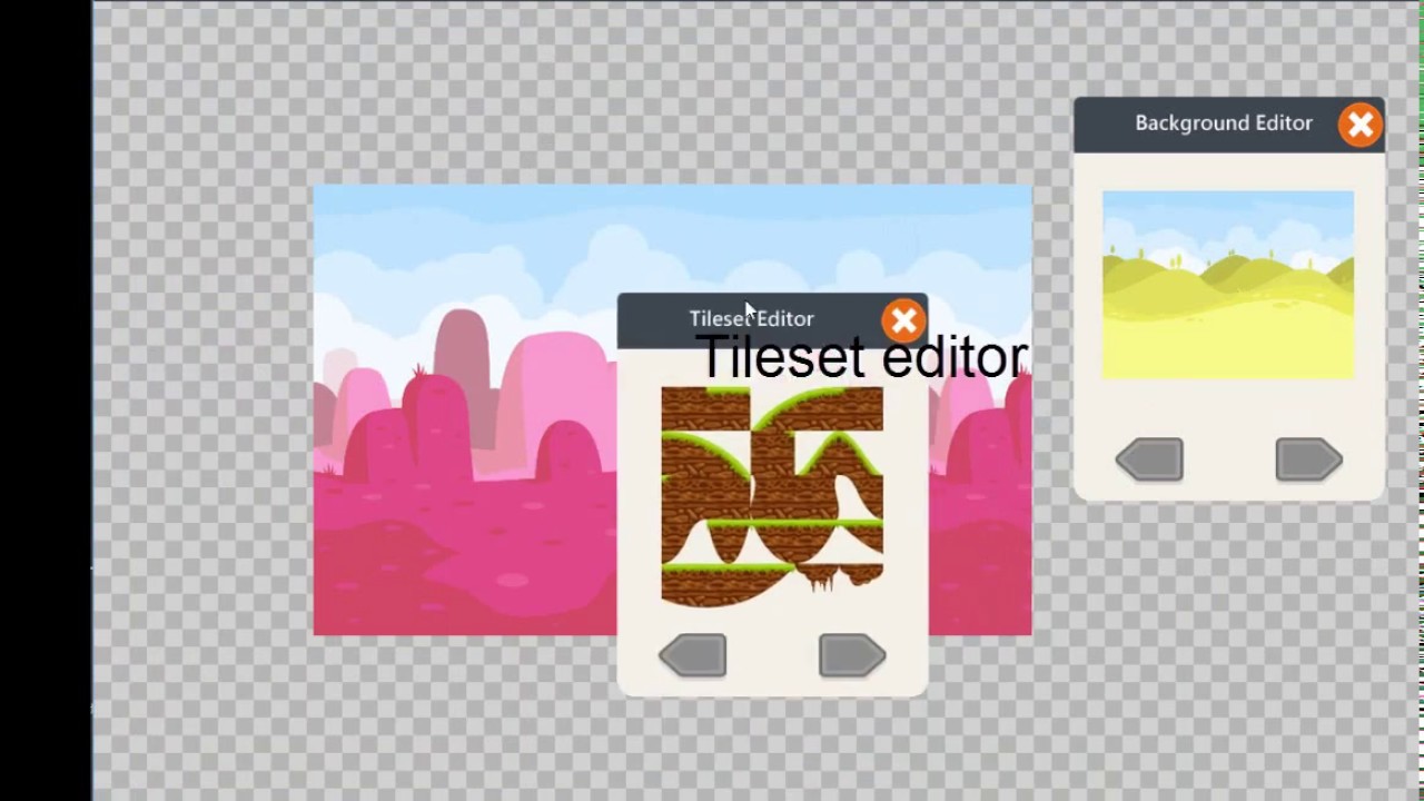 Advanced LevelEditor made with GM:STUDIO - v 0.8 TankWarsOnline Editor