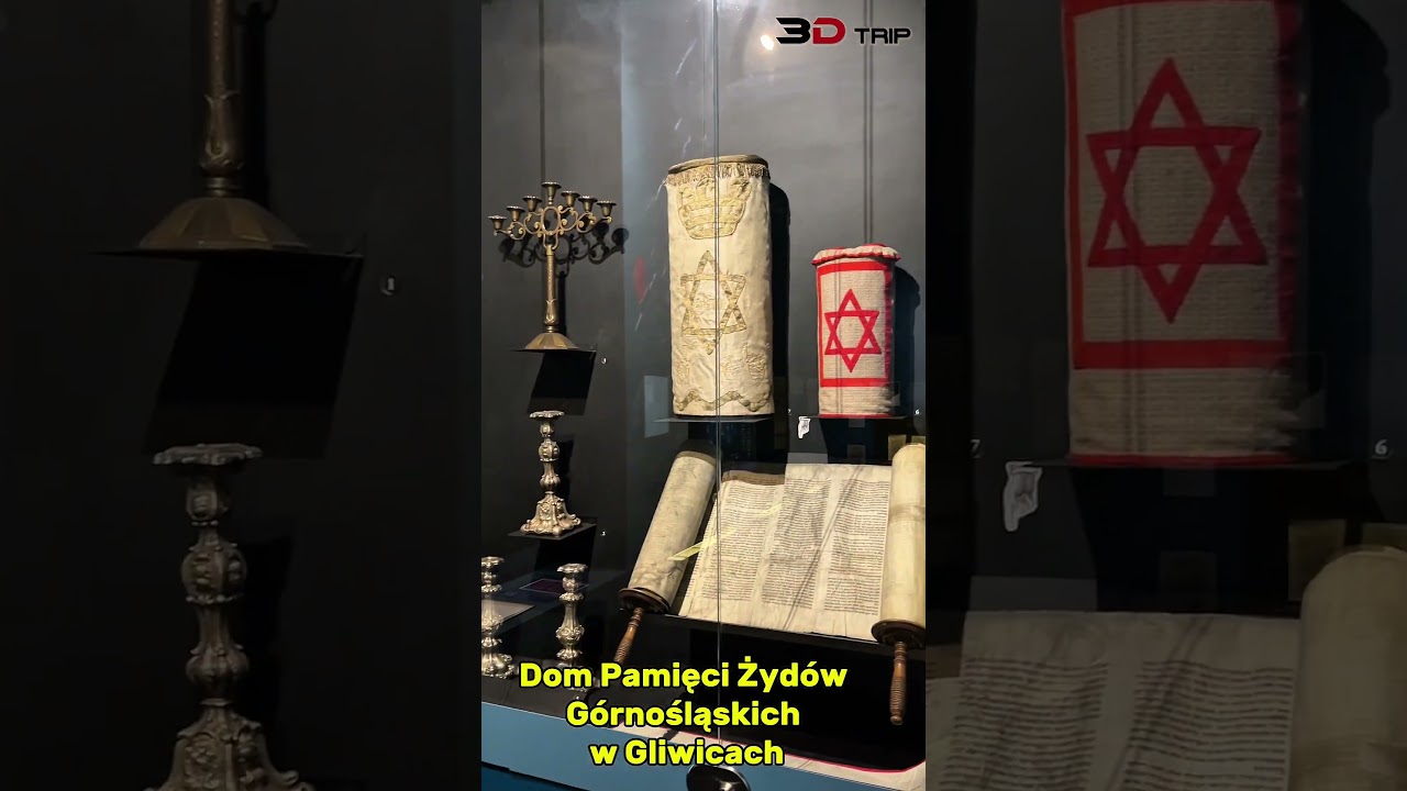 Dom Pamięci Żyd&oacute;w G&oacute;rnośląskich to wyjątkowa przestrzeń w Gliwicach #3dtrip