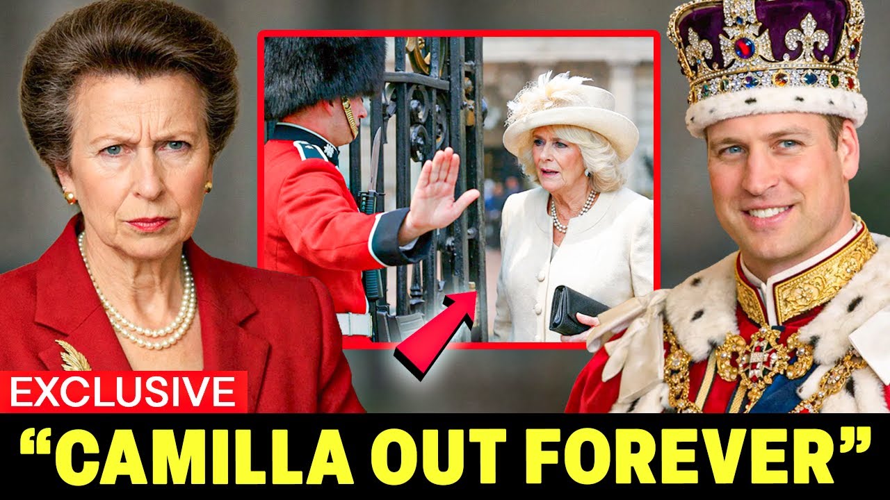 BREAKING: Princess Anne BLOCKS Camilla From Attending William's Coronation Planning