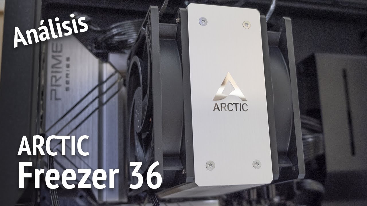 Análisis: ARCTIC Freezer 36 review