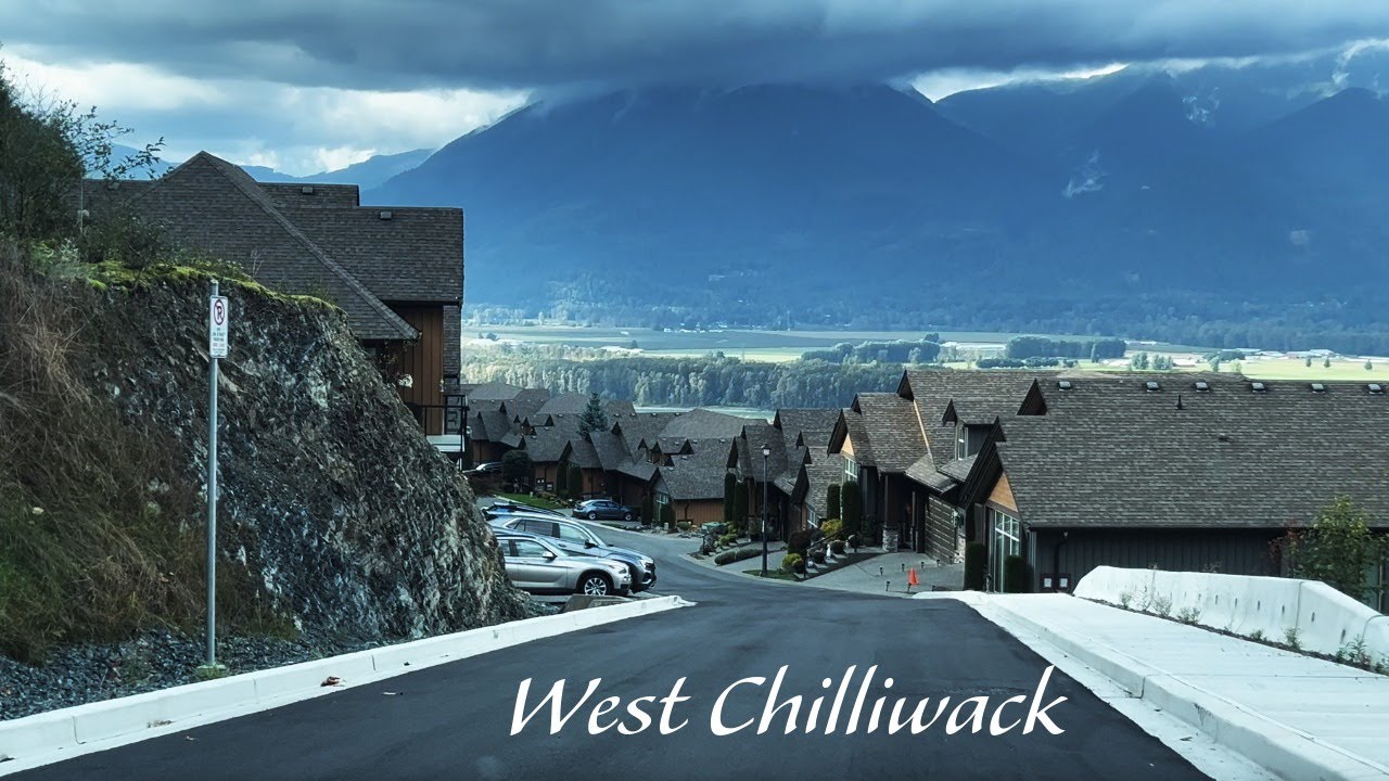 Relaxing Drive in West Chilliwack Panorama Heights, Chilliwack Mountain