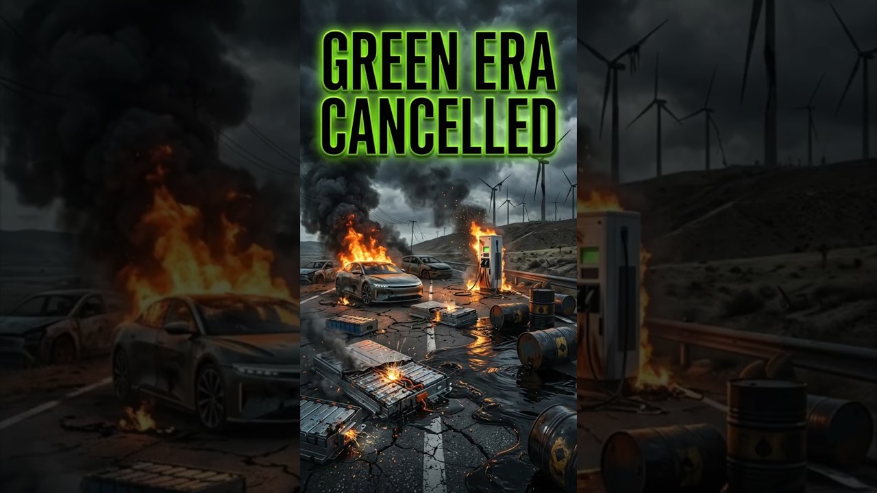 Resource Scarcity is About to Tank the Entire Green Era #economy #warning #trending