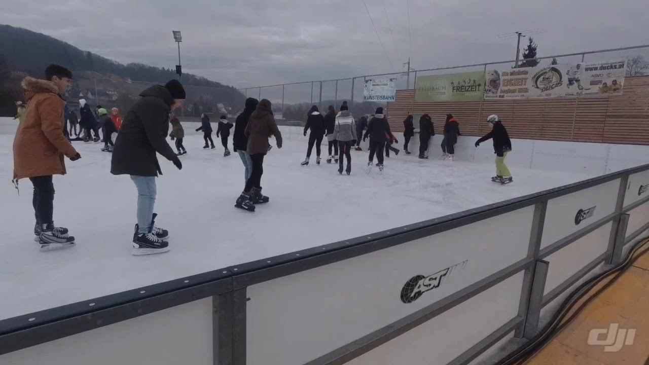 EISLAUFEN IN FELDBACH - F&Uuml;R JUNG & ALT
