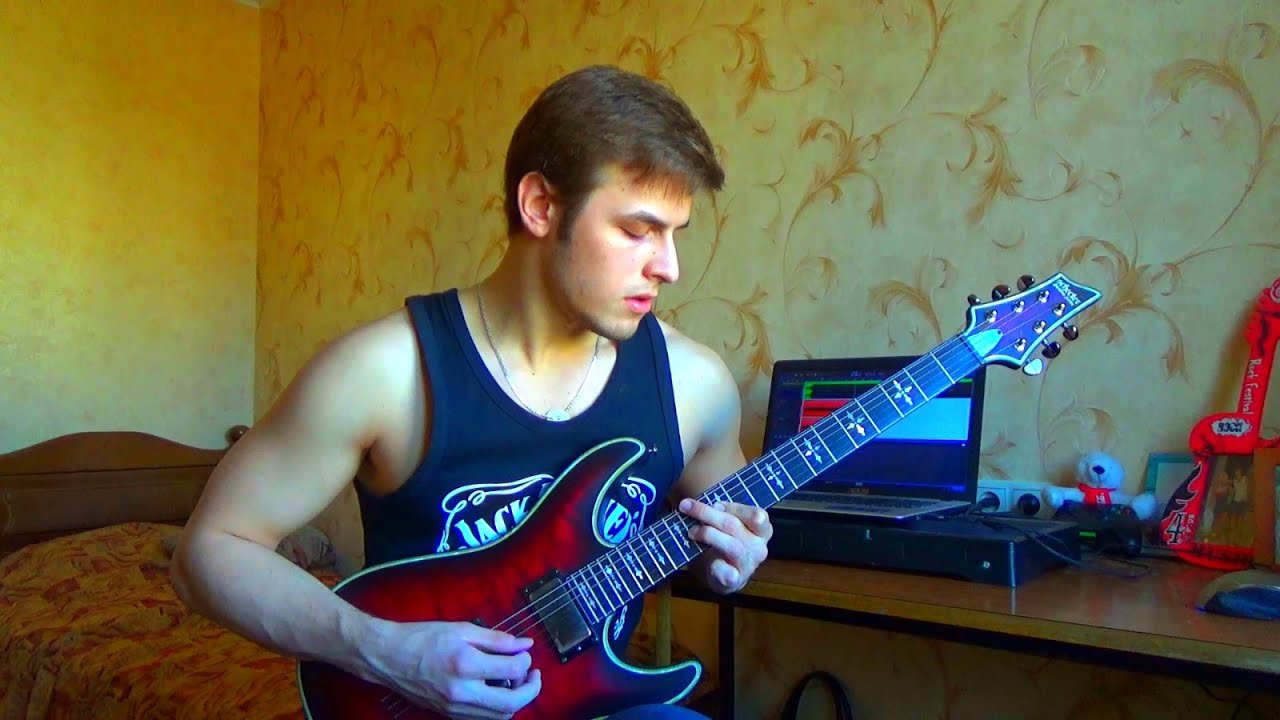 Linkin Park - From The Inside (Guitar Cover - High Quality)