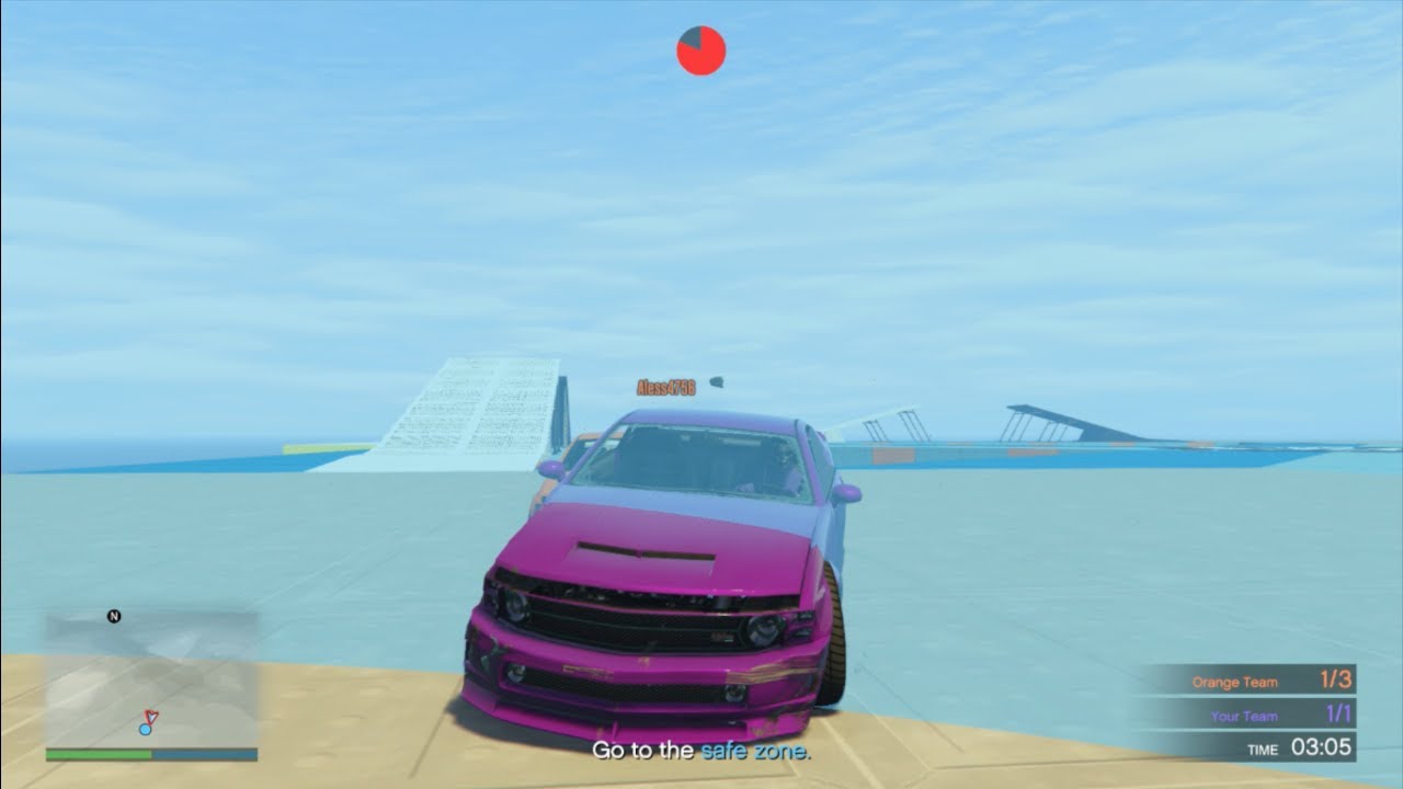 Teammate Quit, Outnumbered, And Still Won🤷‍♂️ - GTA 5 Online Adversary Mode