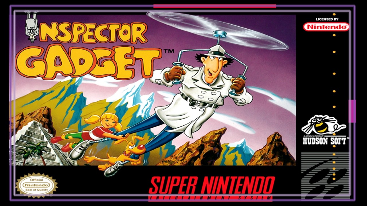SNES Super Side Quest - Game # 559 - Inspector Gadget